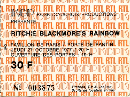 Richie Blacmore's Rainbow
